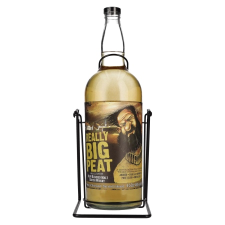 🌾Douglas Laing BIG PEAT Islay Blended Malt 46% Vol. 4,5l mit Schwenkständer | Spirits Village