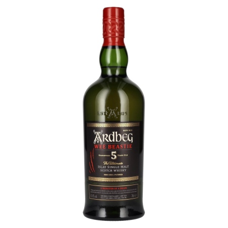 🌾Ardbeg WEE BEASTIE 5 Years Old Islay Single Malt 47,4% Vol. 0,7l | Spirits Village