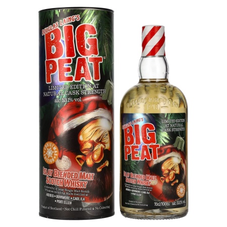 🌾Douglas Laing BIG PEAT Limited Christmas Edition 2020 53,1% Vol. 0,7l in Geschenkbox | Spirits Village