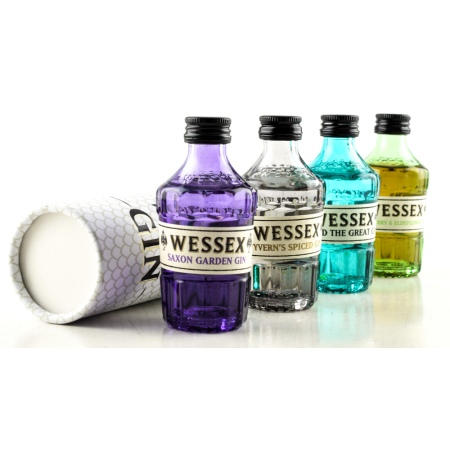 🌾Wessex Gin Geschenkset 4x 0,05l | Spirits Village