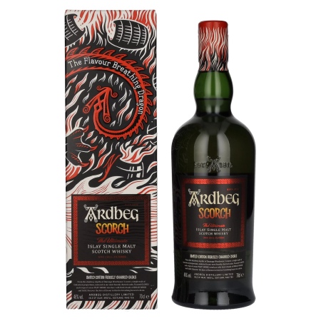 Ardbeg SCORCH Islay Single Malt Limited Edition 46% Vol. 0,7l in Geschenkbox