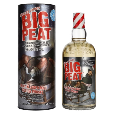 Douglas Laing BIG PEAT Limited Christmas Edition 2021 52,8% Vol. 0,7l in Geschenkbox