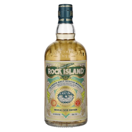 🌾Douglas Laing ROCK ISLAND Mezcal Cask Edition 46,8% Vol. 0,7l | Spirits Village