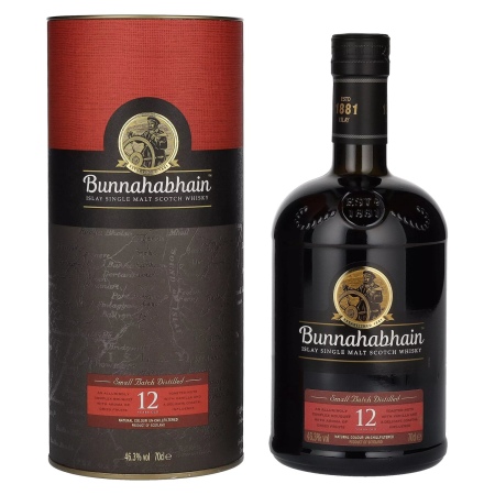 🌾Bunnahabhain 12 Years Old Islay Single Malt Scotch Whisky 46,3% Vol. 0,7l in Geschenkbox | Spirits Village