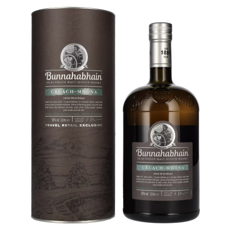 🌾Bunnahabhain CRUACH-MHÒNA Islay Single Malt Scotch Whisky 50% Vol. 1l in Geschenkbox | Spirits Village