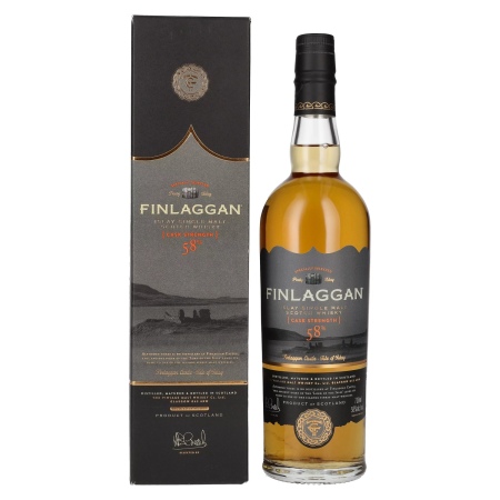 🌾Finlaggan Cask Strength Small Batch Release 58% Vol. 0,7l in Geschenkbox | Spirits Village