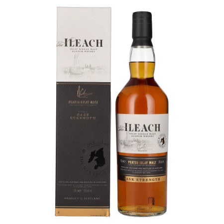 🌾Ileach PEATED ISLAY Single Malt CASK STRENGTH 58% Vol. 0,7l in Geschenkbox | Spirits Village