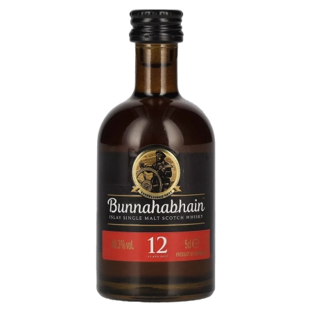 🌾Bunnahabhain 12 Years Old Islay Single Malt Scotch Whisky 46,3% Vol. 0,05l | Spirits Village