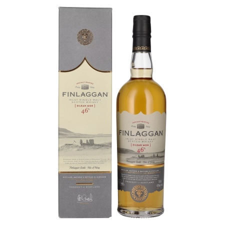 🌾Finlaggan Eilean Mor Small Batch Release 46% Vol. 0,7l in Geschenkbox | Spirits Village