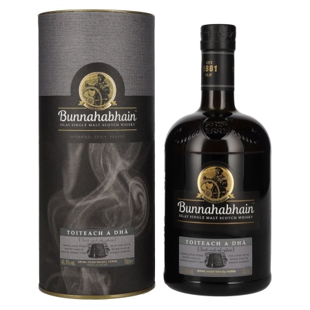 🌾Bunnahabhain TOITEACH A DHÀ Islay Single Malt Scotch Whisky 46,3% Vol. 0,7l in Geschenkbox | Spirits Village