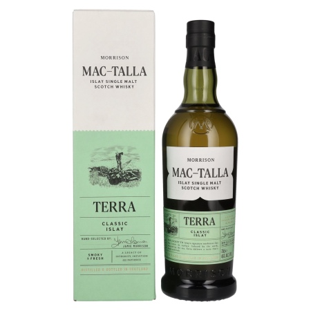 🌾Mac-Talla Morrison TERRA Classic Islay Single Malt Scotch Whisky 46% Vol. 0,7l in Geschenkbox | Spirits Village