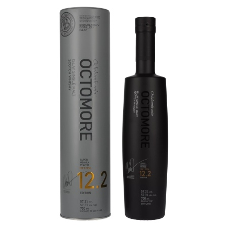 🌾Octomore EDITION: 12.2 Super-Heavily Peated 2016 57,3% Vol. 0,7l in Tinbox | Spirits Village