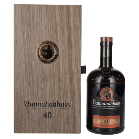 🌾Bunnahabhain 40 Years Old Limited Edition 41,9% Vol. 0,7l in Holzkiste | Spirits Village