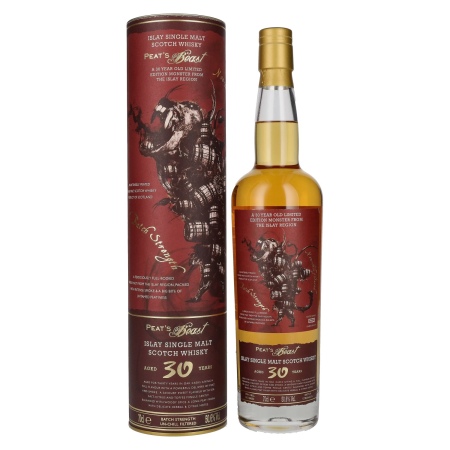 🌾Peat's Beast 30 Years Old Islay Single Malt Limited Edition 50,6% Vol. 0,7l in Geschenkbox | Spirits Village