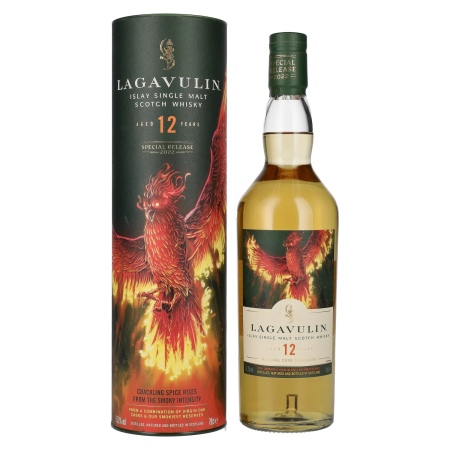 🌾Lagavulin 12 Years Old Islay Single Malt Special Release 2022 57,3% Vol. 0,7l in Geschenkbox | Spirits Village