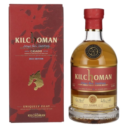 🌾Kilchoman CASADO Islay Single Malt Scotch Whisky Limited Edition 46% Vol. 0,7l in Geschenkbox | Spirits Village