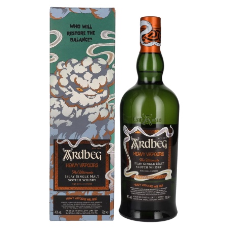 🌾Ardbeg HEAVY VAPOURS Islay Single Malt 46% Vol. 0,7l in Geschenkbox | Spirits Village