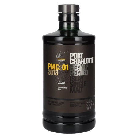 🌾Port Charlotte PMC:01 Heavily Peated Islay Single Malt 2013 54,5% Vol. 0,7l | Spirits Village