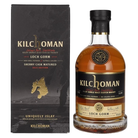 🌾Kilchoman LOCH GORM Sherry Cask Matured Limited Edition 2024 46% Vol. 0,7l in Geschenkbox | Spirits Village