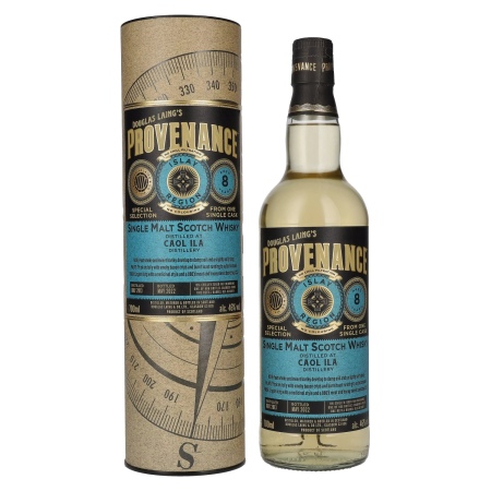 🌾Douglas Laing PROVENANCE Caol Ila 8 Years Old Single Malt 2013 46% Vol. 0,7l in Geschenkbox | Spirits Village