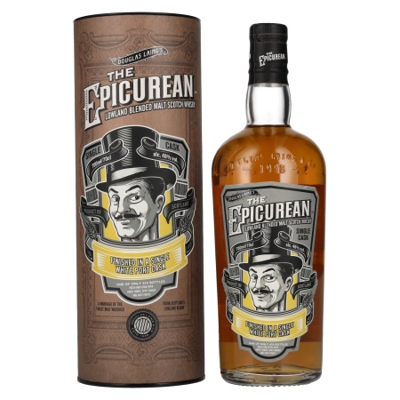 Douglas Laing THE EPICUREAN White Port Cask Finish Limited Edition 48% Vol. 0,7l in Geschenkbox