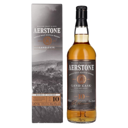 🌾Aerstone 10 Years Old LAND CASK Single Malt 40% Vol. 0,7l in Geschenkbox | Spirits Village