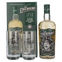 Douglas Laing THE EPICUREAN Lowland Blended Malt On-Pack 46,2% Vol. 0,7l in Geschenkbox mit 2 Gläsern