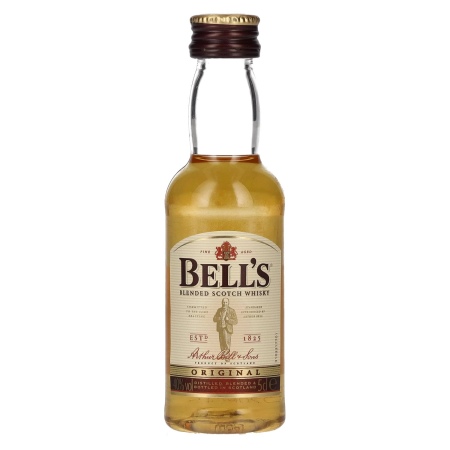 🌾Bell's ORIGINAL Blended Scotch Whisky 40% Vol. 0,05l PET | Spirits Village