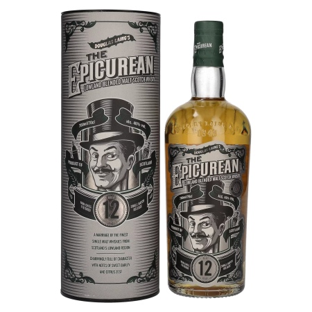 🌾Douglas Laing THE EPICUREAN 12 Years Old Lowland Blended Malt 46% Vol. 0,7l in Geschenkbox | Spirits Village