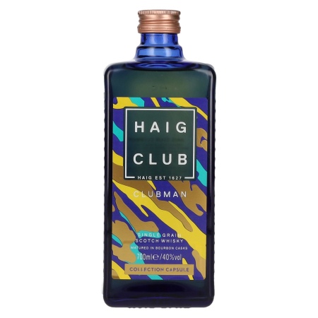 🌾Haig Club CLUBMAN Collection Capsule Single Grain Scotch Whisky 40% Vol. 0,7l | Spirits Village