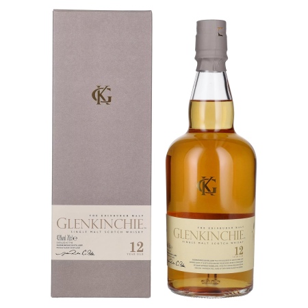 🌾Glenkinchie 12 Years Old Single Malt Scotch Whisky 43% Vol. 0,7l in Geschenkbox | Spirits Village