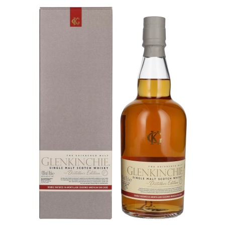 Glenkinchie The Distillers Edition Double Matured 2022 43% Vol. 0,7l in Geschenkbox