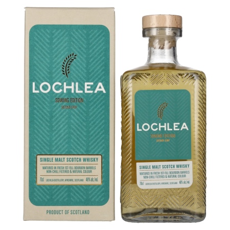 🌾Lochlea SOWING EDITION Second Crop Single Malt Scotch Whisky 46% Vol. 0,7l in Geschenkbox | Spirits Village