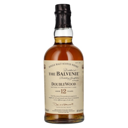 🌾The Balvenie 12 Years Old Double Wood 40% Vol. 0,7l | Spirits Village