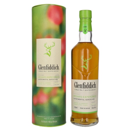 🌾Glenfiddich ORCHARD EXPERIMENT Single Malt Scotch Whisky 43% Vol. 0,7l in Geschenkbox | Spirits Village