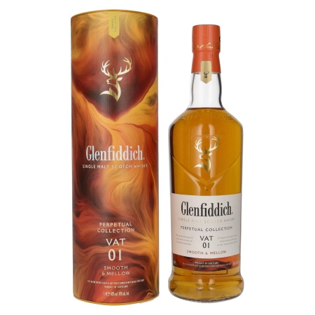 🌾Glenfiddich Perpetual Collection VAT 01 Smooth & Mellow 40% Vol. 1l in Geschenkbox | Spirits Village