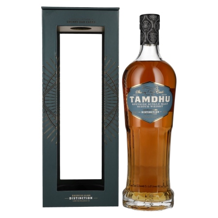 🌾Tamdhu DISTINCTION III Speyside Single Malt Scotch Whisky 48% Vol. 0,7l in Geschenkbox | Spirits Village