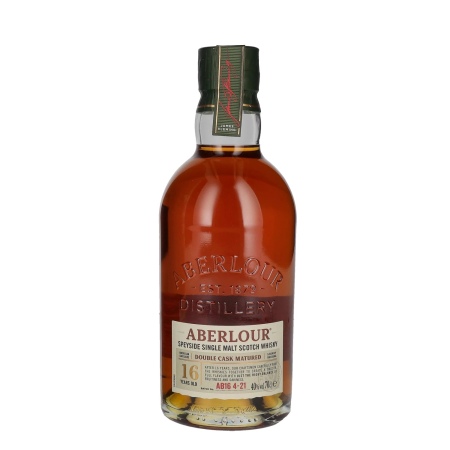 🌾Aberlour 16 Years Old DOUBLE CASK MATURED 40% Vol. 0,7l in Geschenkbox | Spirits Village