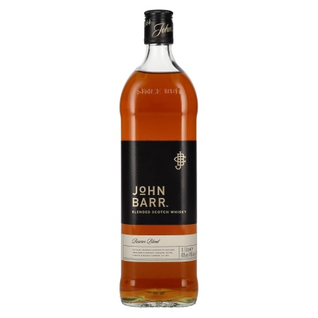 🌾John Barr Reserve Blended Scotch Whisky 40% Vol. 1l | Spirits Village