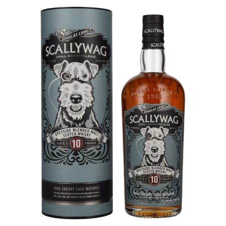 🌾Douglas Laing SCALLYWAG 10 Years Old Speyside Blended Malt 46% Vol. 0,7l in Geschenkbox | Spirits Village