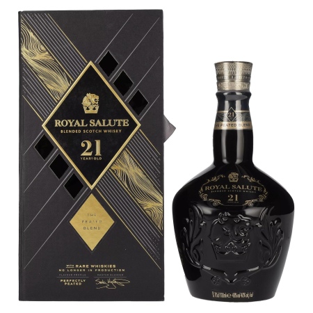 🌾Royal Salute 21 Years Old THE PEATED BLEND 40% Vol. 0,7l in Geschenkbox | Spirits Village