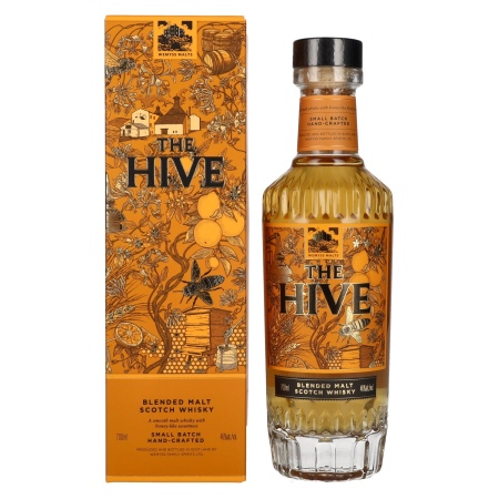 🌾Wemyss Malts THE HIVE Blended Malt Scotch Whisky 2020 46% Vol. 0,7l in Geschenkbox | Spirits Village