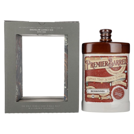 🌾Douglas Laing PREMIER BARREL Benrinnes 12 Years Old Christmas Edition 2023 46% Vol. 0,7l in Geschenkbox | Spirits Village