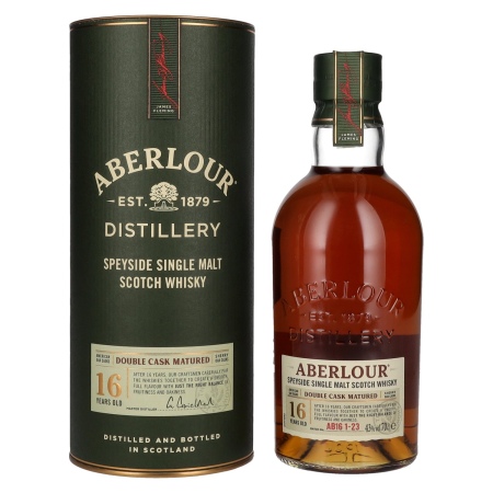 🌾Aberlour 16 Years Old DOUBLE CASK MATURED 43% Vol. 0,7l in Geschenkbox | Spirits Village