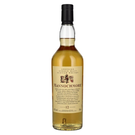 🌾Mannochmore 12 Years Old Speyside Single Malt 43% Vol. 0,7l | Spirits Village