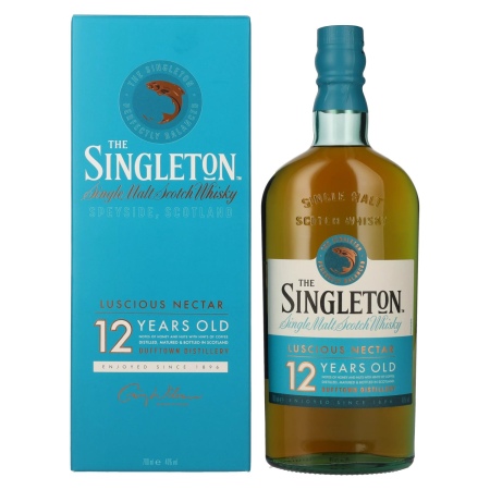 🌾The Singleton Dufftown 12 Years Old LUSCIOUS NECTAR 40% Vol. 0,7l in Geschenkbox | Spirits Village