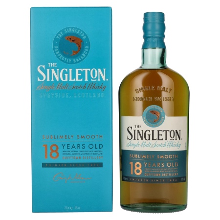 🌾The Singleton Dufftown 18 Years Old SUBLIMELY SMOOTH 40% Vol. 0,7l in Geschenkbox | Spirits Village