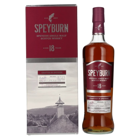 🌾Speyburn 18 Years Old Speyside Single Malt Scotch Whisky 46% Vol. 0,7l in Geschenkbox | Spirits Village