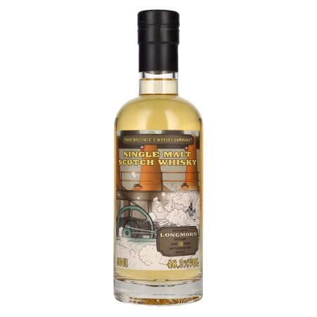 🌾That Boutique-y Whisky Company LONGMORN 10 Years Old Batch 3 48,3% Vol. 0,5l | Spirits Village