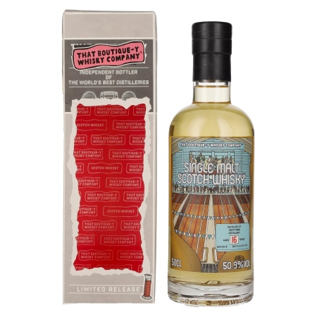 That Boutique-y Whisky Company DUFFTOWN 16 Years Old Batch 5 50,9% Vol. 0,5l in Geschenkbox